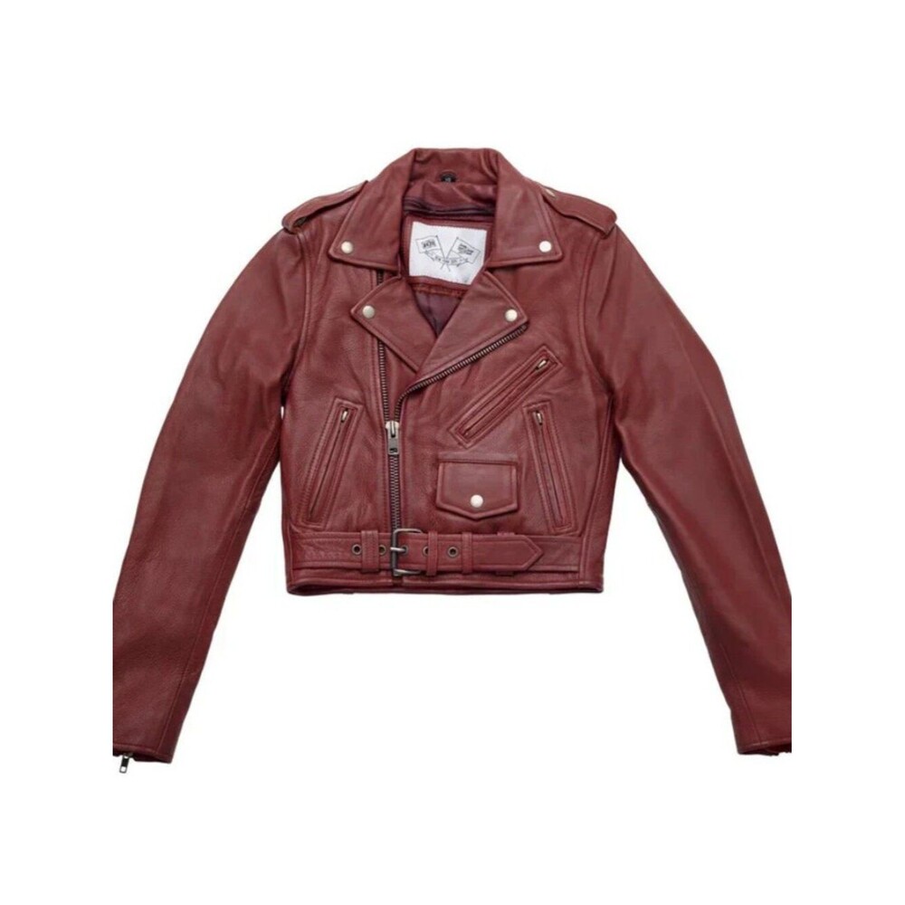 Voltage Luxe Women's Leather Jacket - BHBR